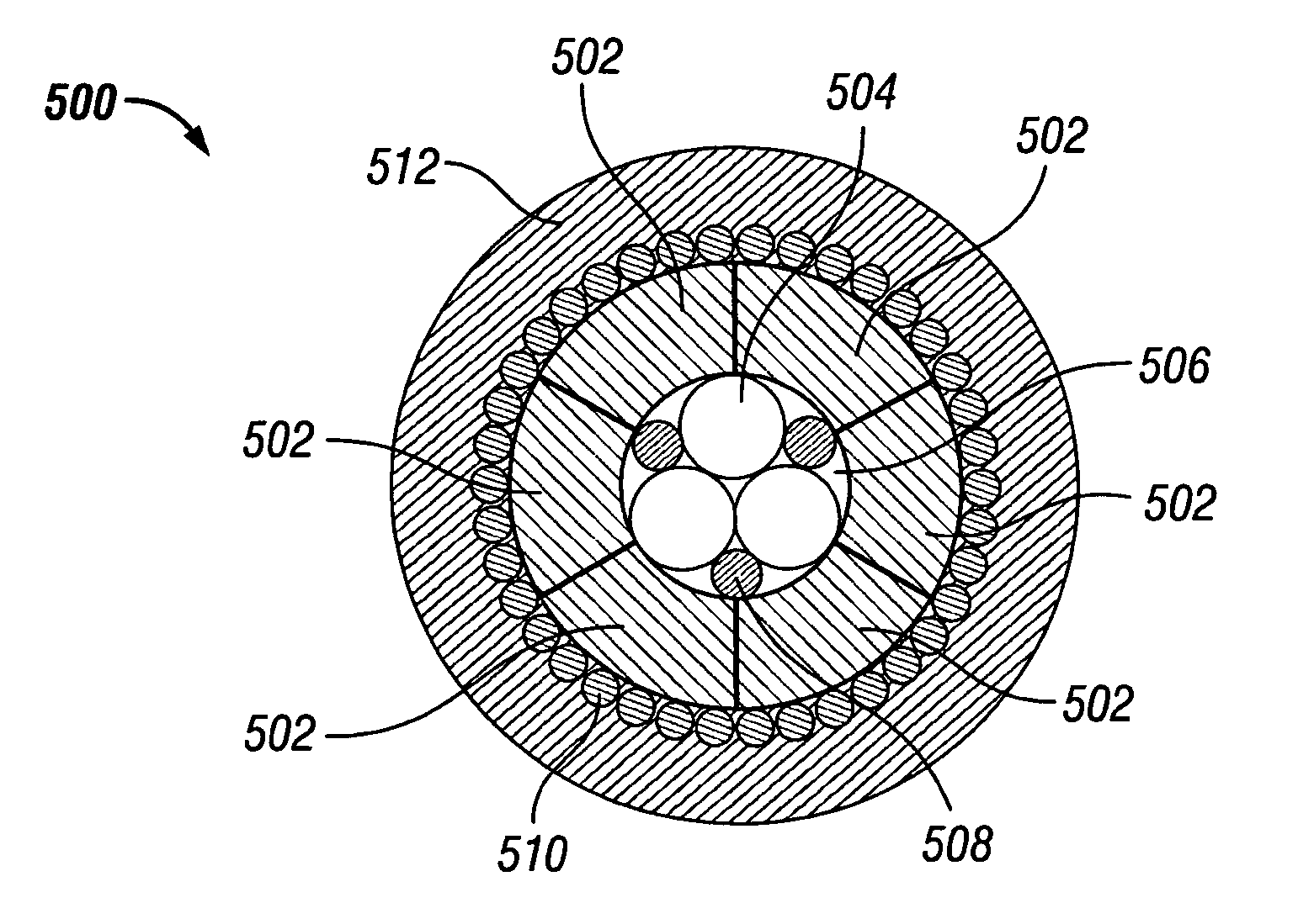 Optical fiber cables for wellbore applications