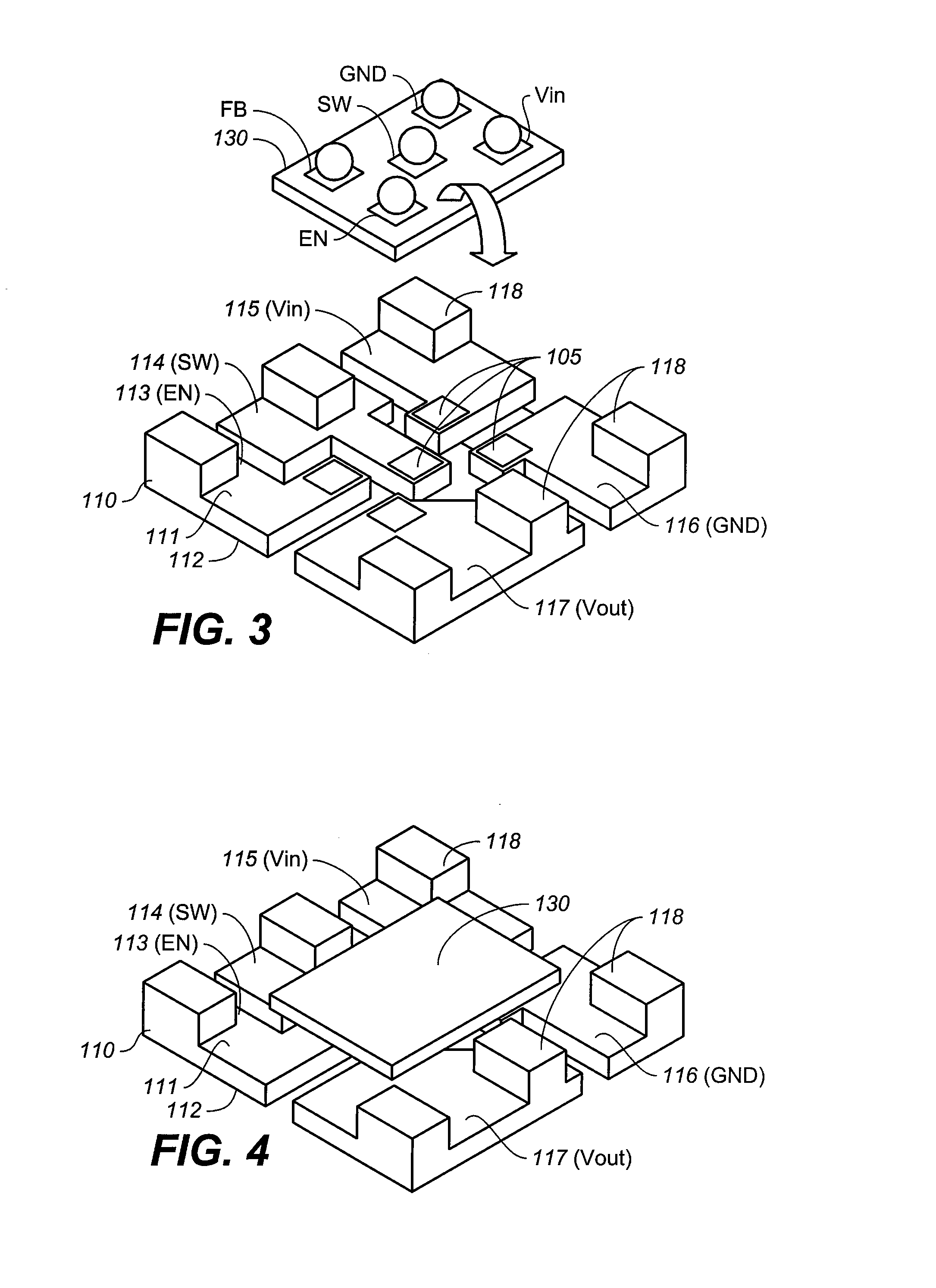 Stacked Micro-Module Packages, Systems Using the Same, and Methods of Making the Same