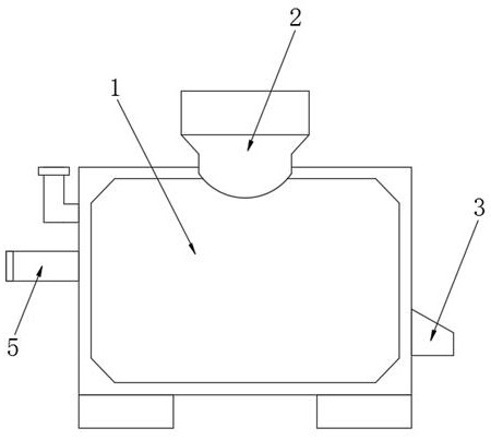 Papermaking filler additive and preparation method thereof