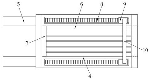 Papermaking filler additive and preparation method thereof