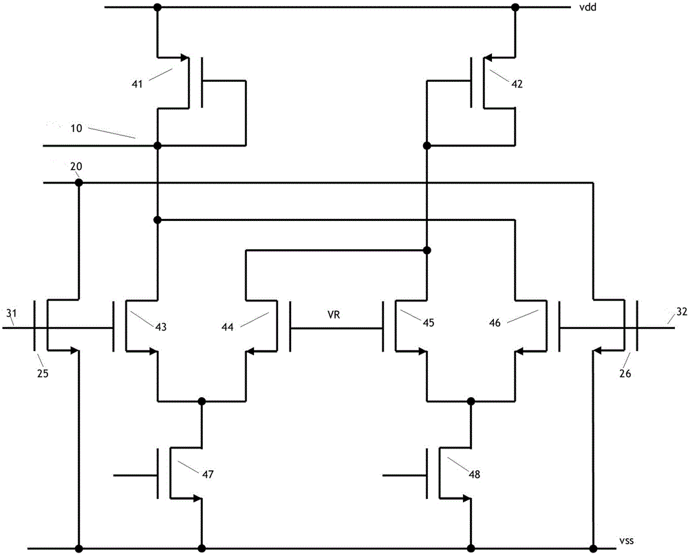 An Active Feedforward Circuit Constitutes a Frequency Compensated Differential Operational Amplifier