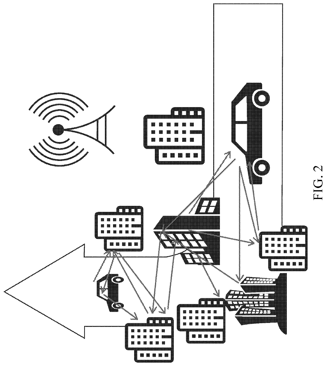 System and method for generating an electromagnetic-profile digital map