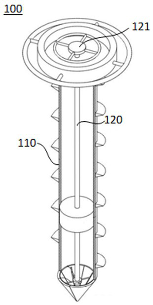 Sampling drill bit for soil remediation, soil information system and information management method