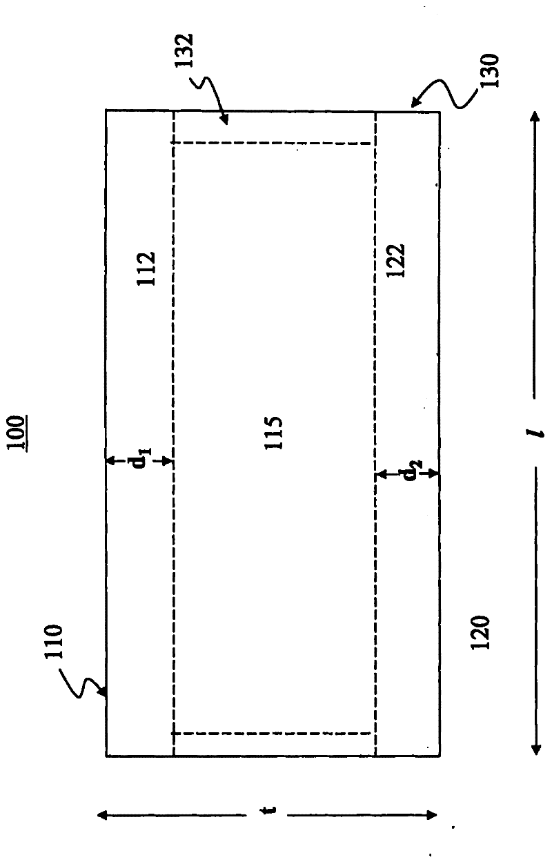 Method of separating strengthened glass