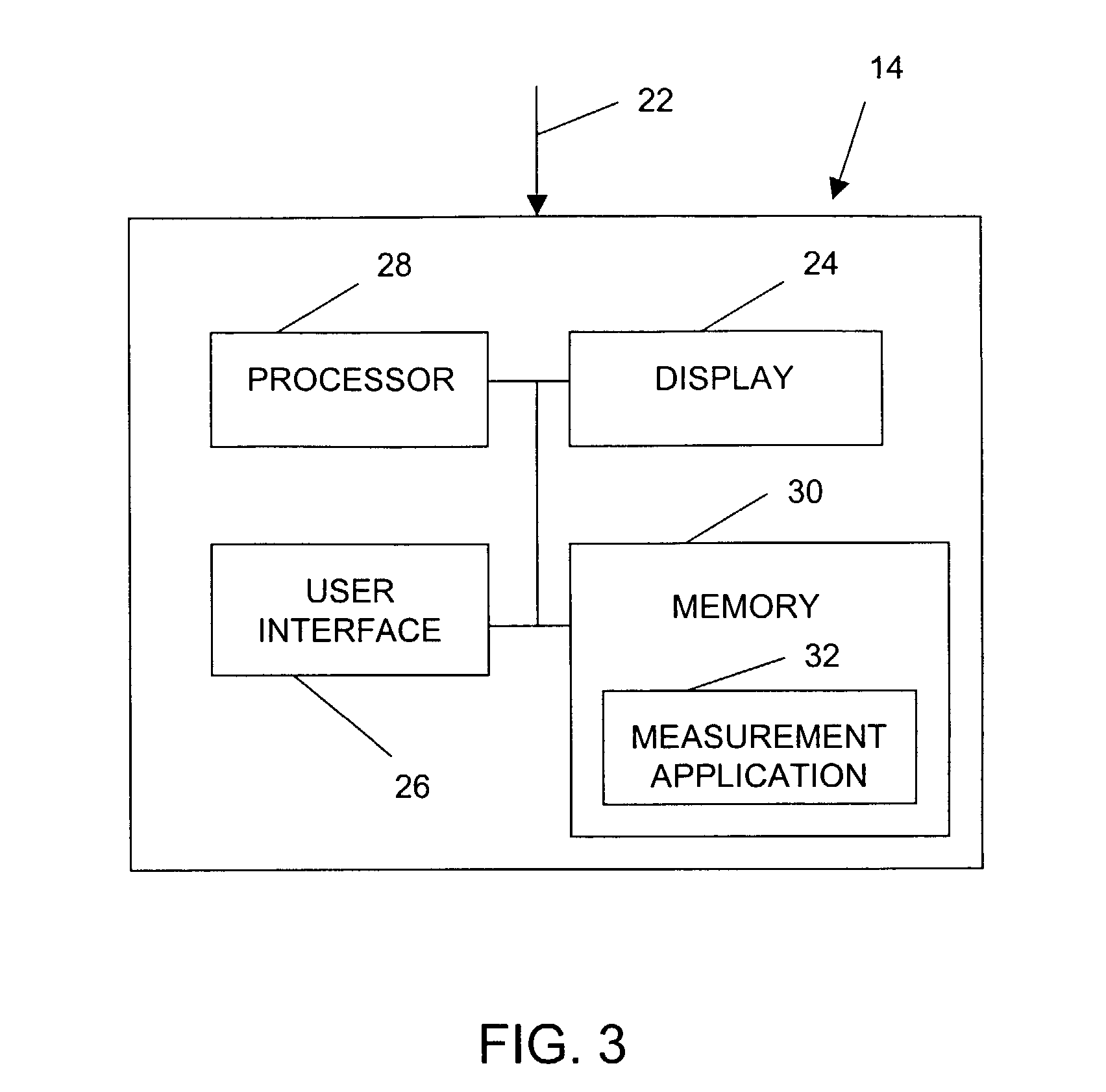 Apparatus and methods for making intraoperative orthopedic measurements