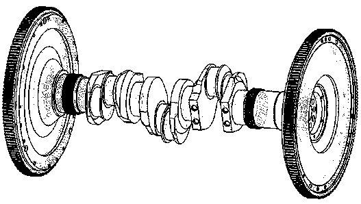 Double-end power taking diesel generating set