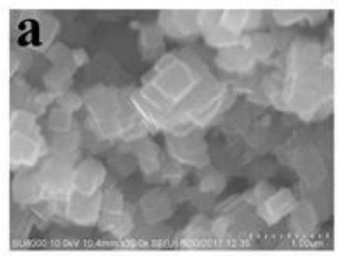 A kind of double metal oxide and graphene composite material and preparation method thereof