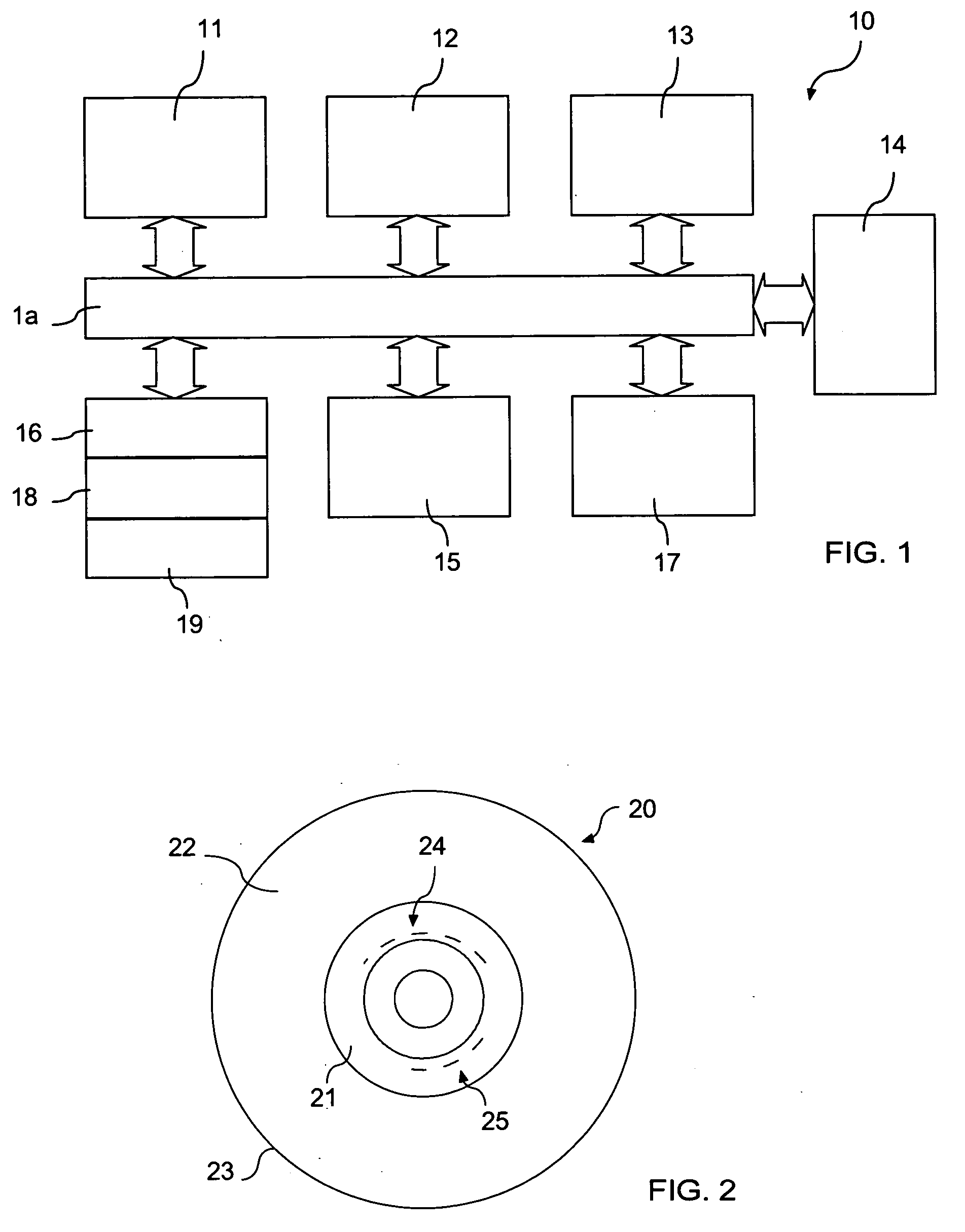 Optical recording disc and method for recording data on an optical recording disc