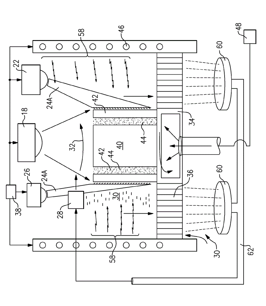 Additive manufacturing management of large part build mass