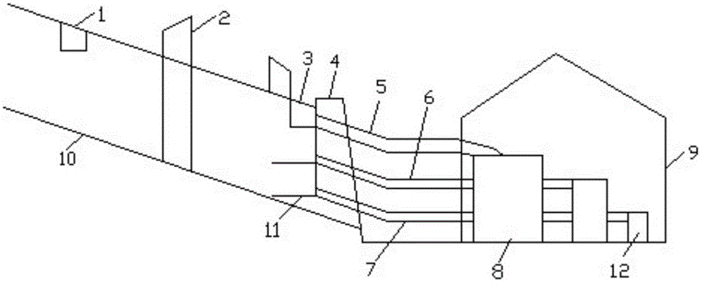 Slope water balance field observation device and observation method applying same