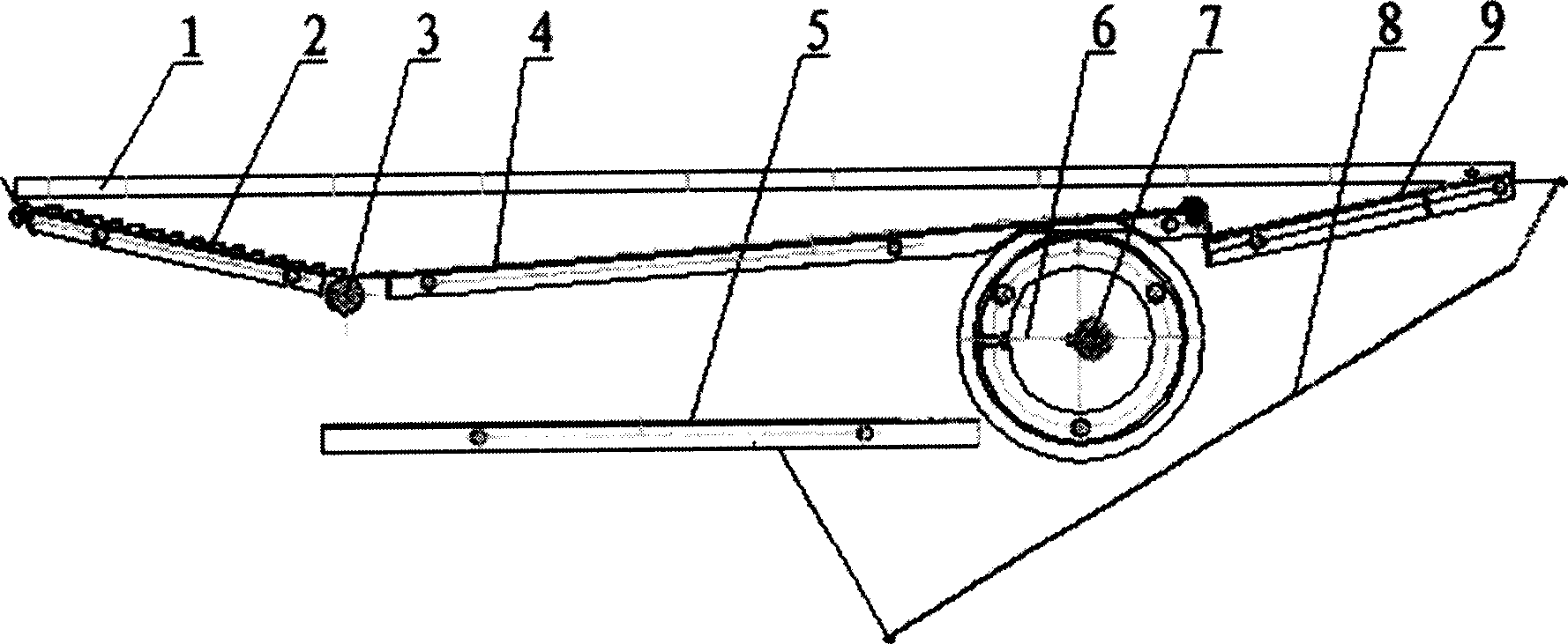 Vibration sorting screen