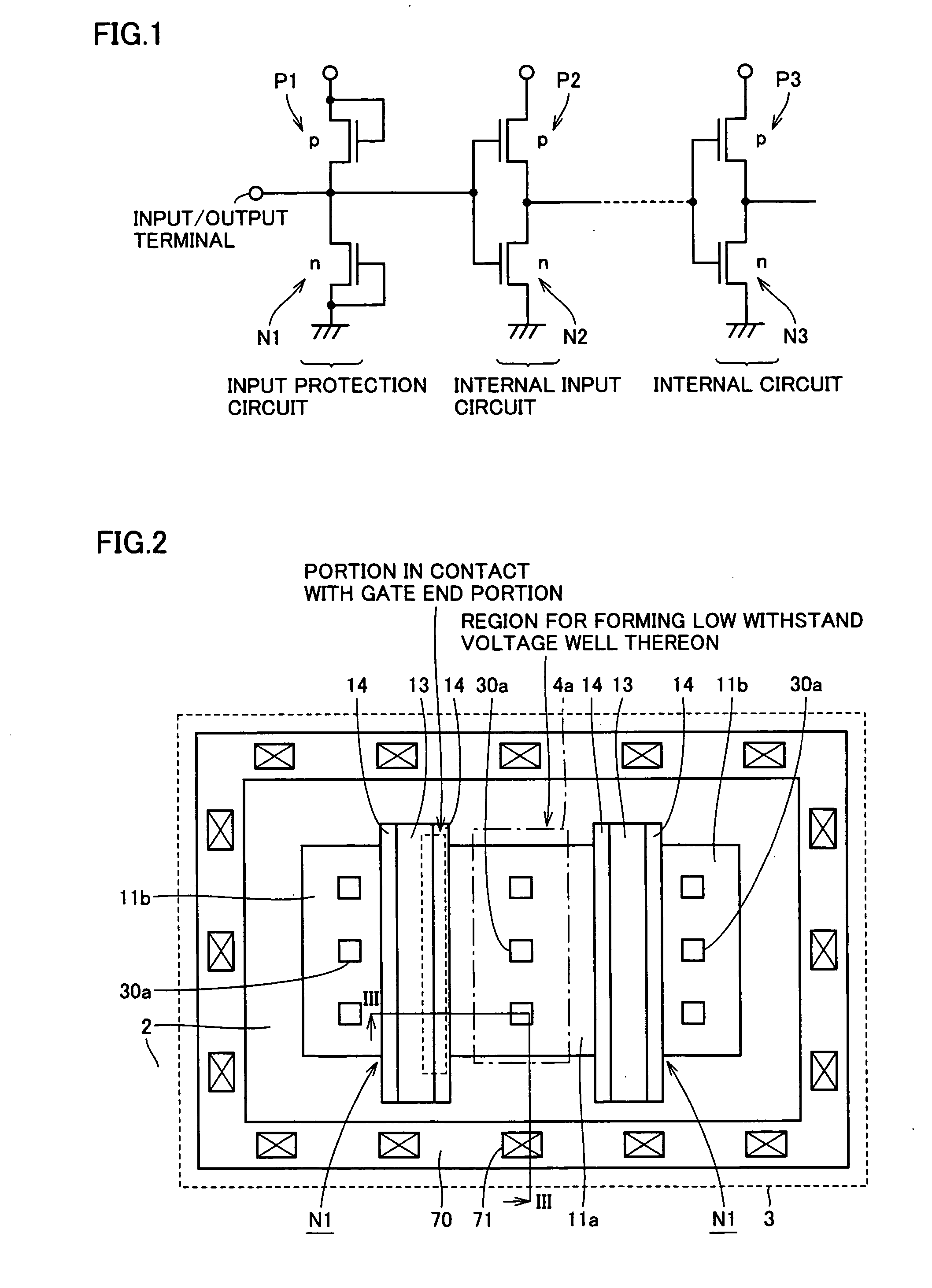 Semiconductor device and fabrication method therefor