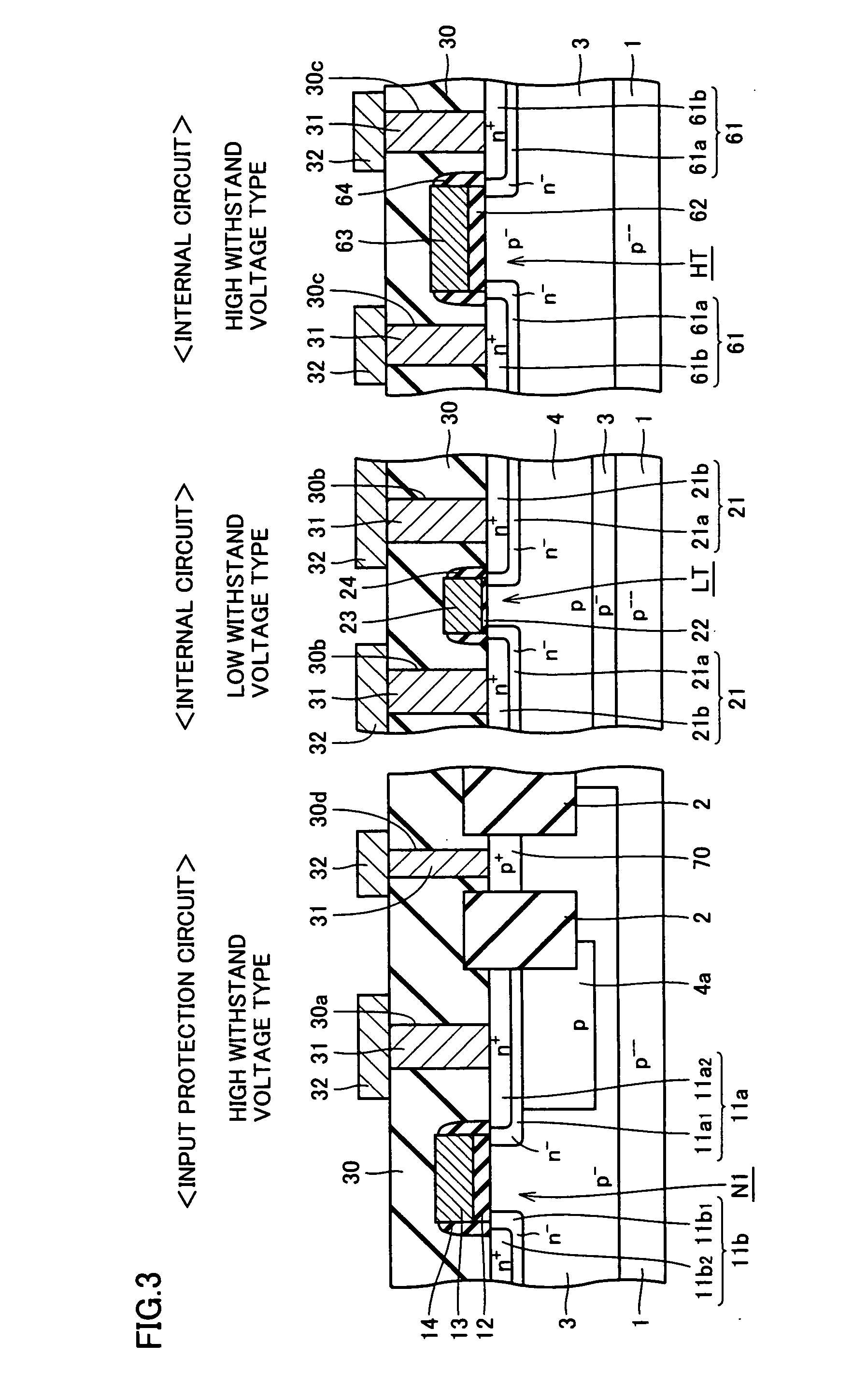 Semiconductor device and fabrication method therefor