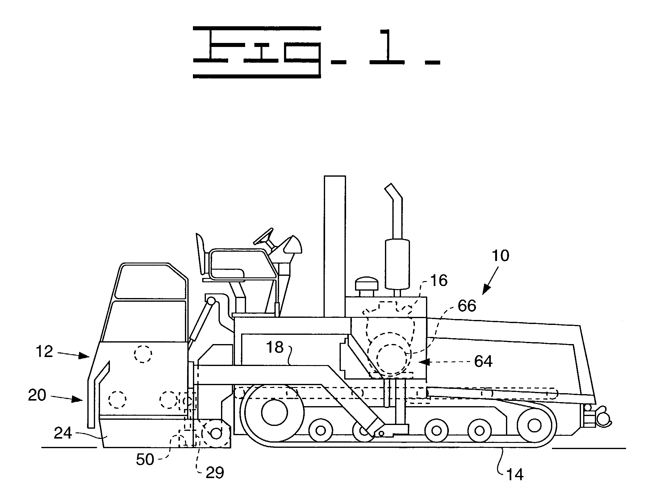 Screed heating arrangement