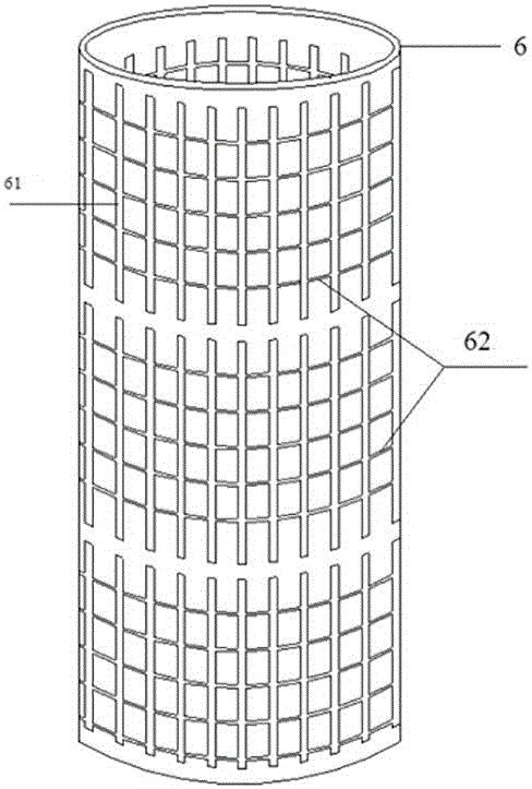 A self-generated membrane filtration method and filtration device for wastewater treatment