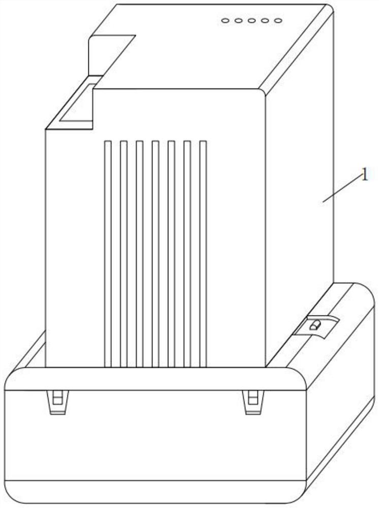 Plug-in type installation electricity meter