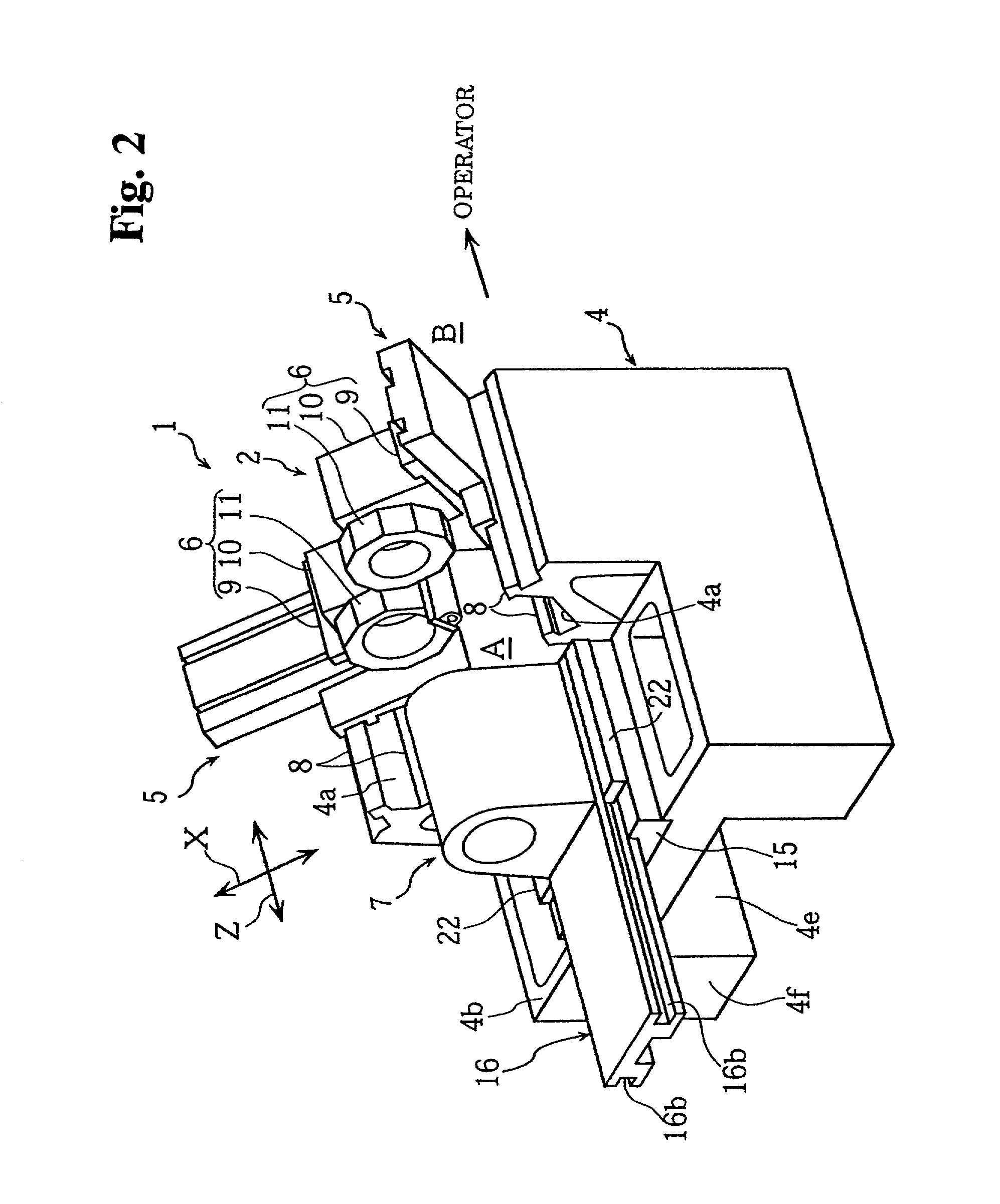 Headstock guide unit for a machine tool