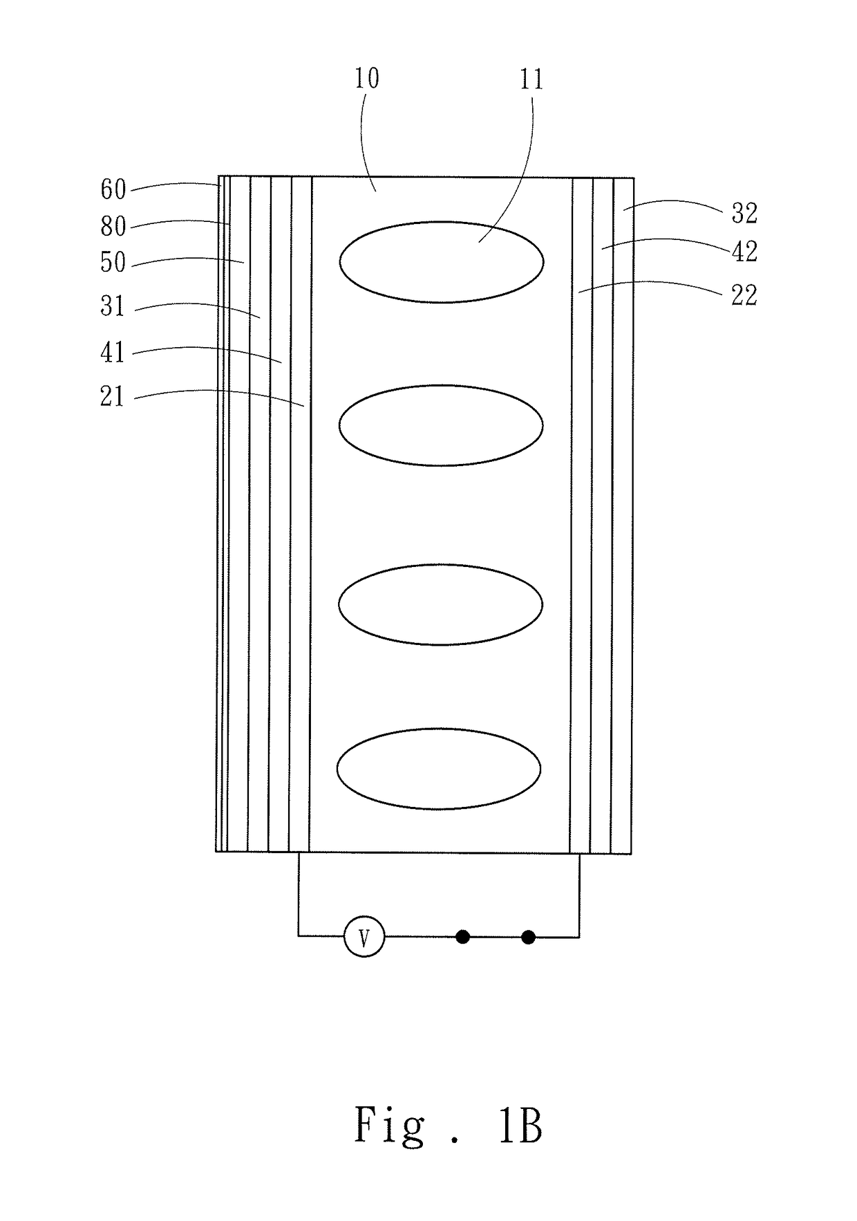 Polymer-dispersed liquid crystal light-regulation structure