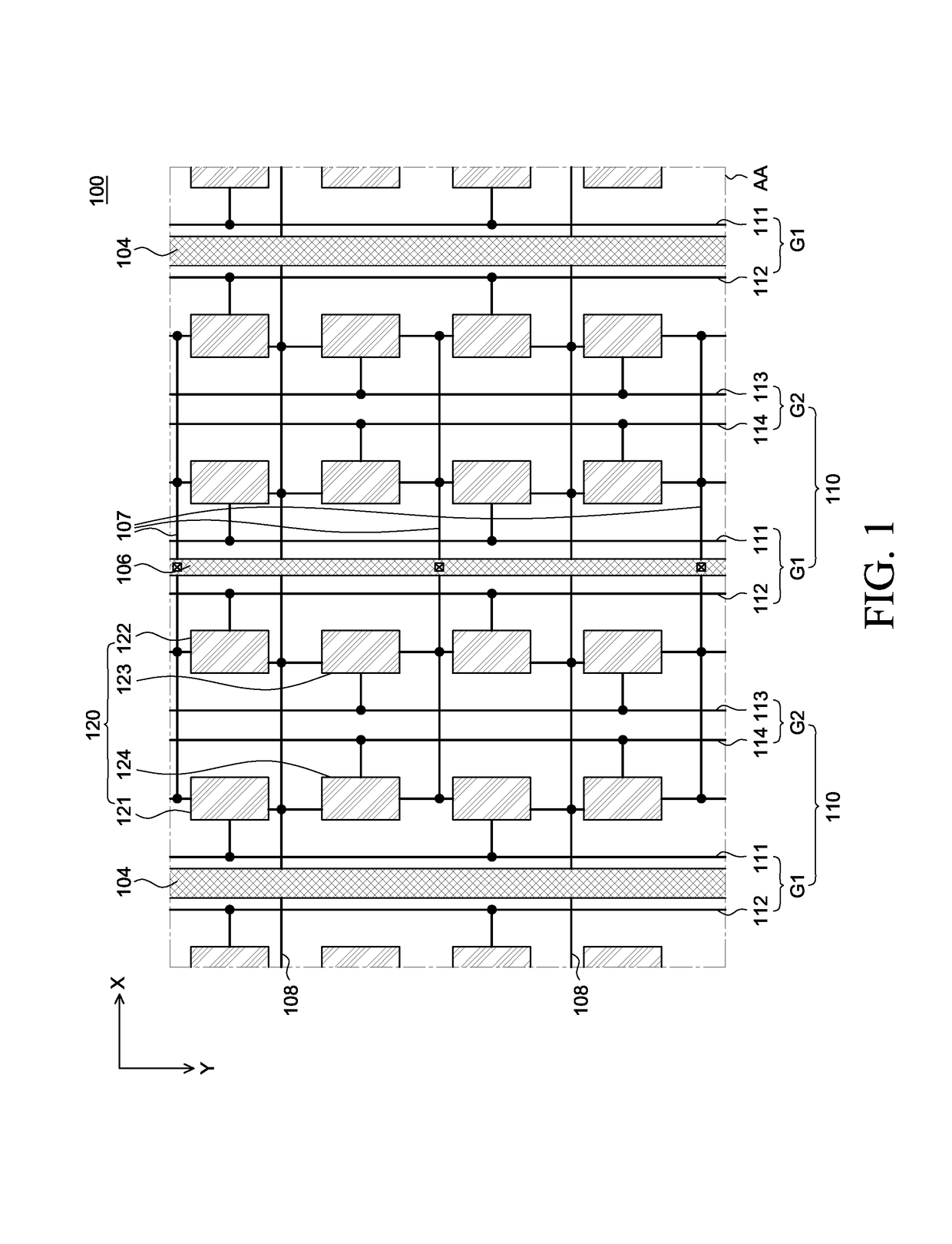 Electro-luminescence display apparatus