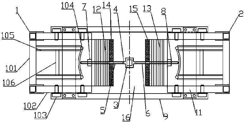 A screw centering mechanism