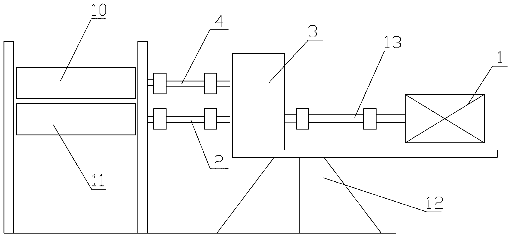 Device and method for preventing alkali wash section of continuous annealing line from off-tracking