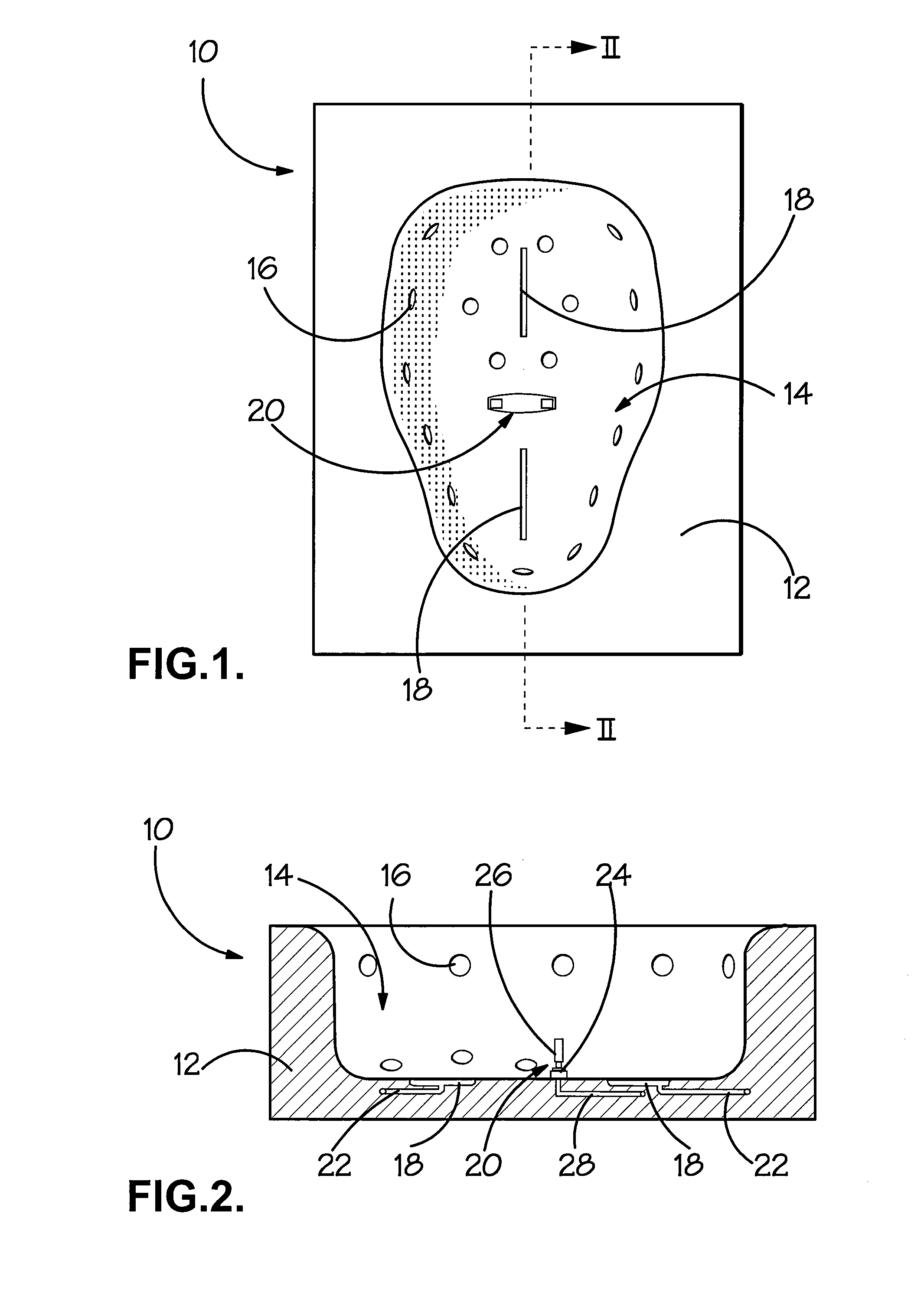 Facial wetting apparatus