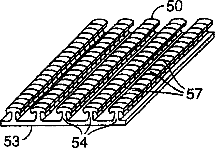 Heat treated profile extruded hook