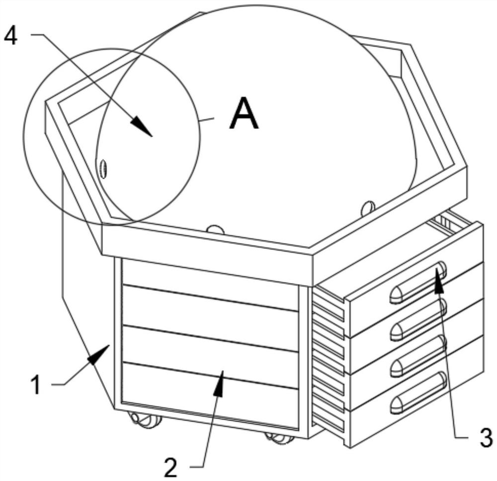 High-efficient germination accelerating device based on agriculture planting