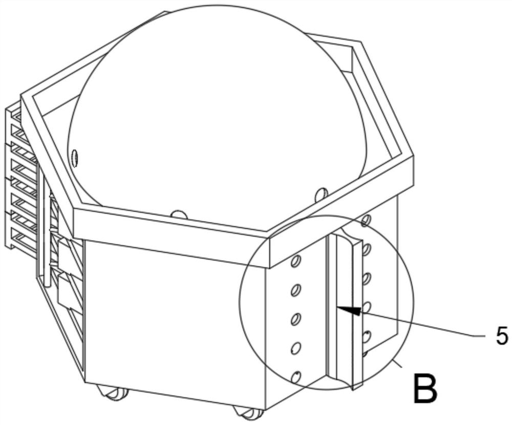 High-efficient germination accelerating device based on agriculture planting