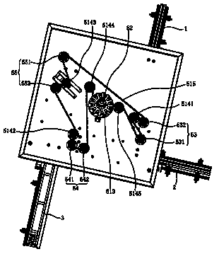 Tableware assembly device