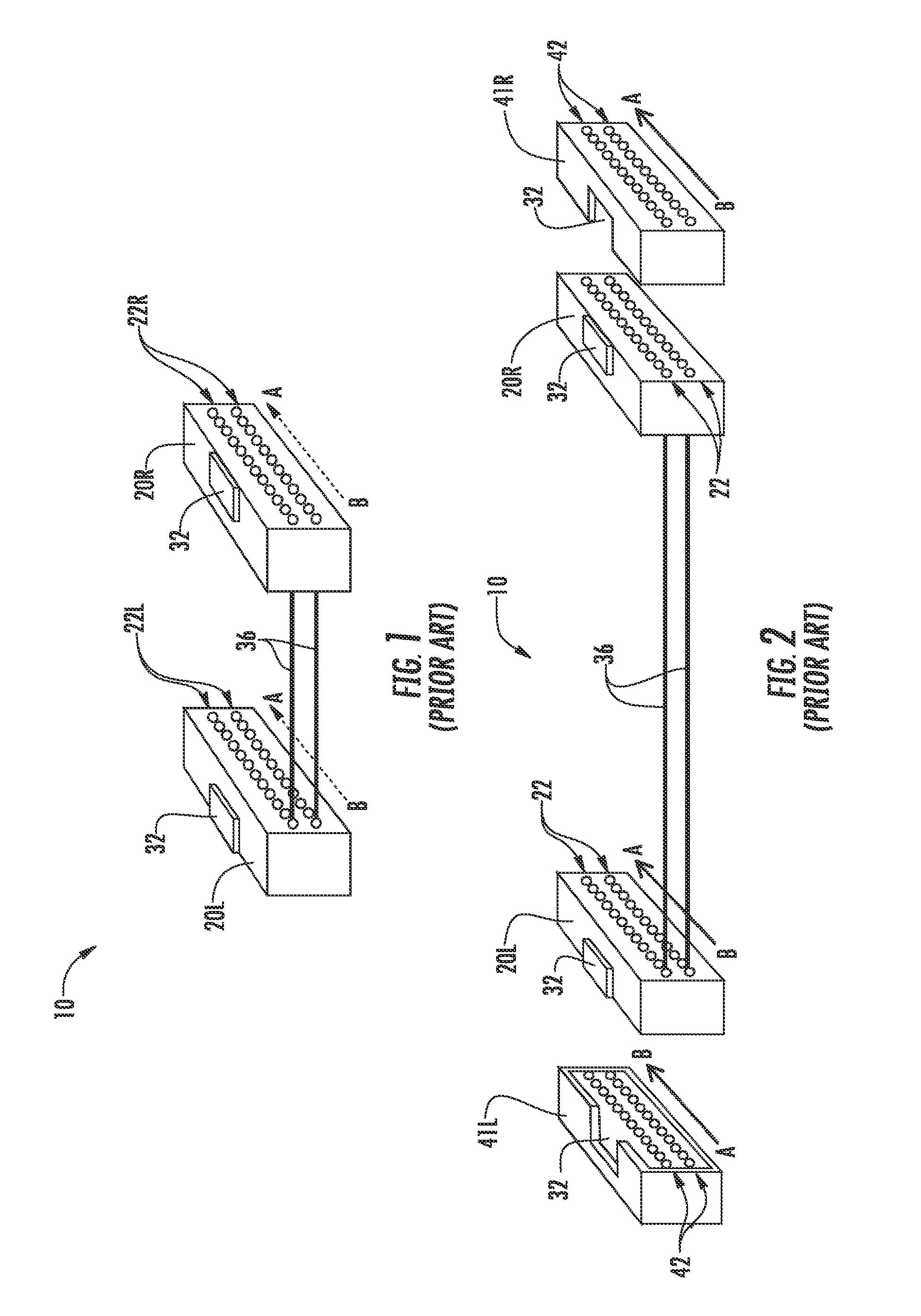 Optical interconnection methods for high-speed data-rate optical transport systems