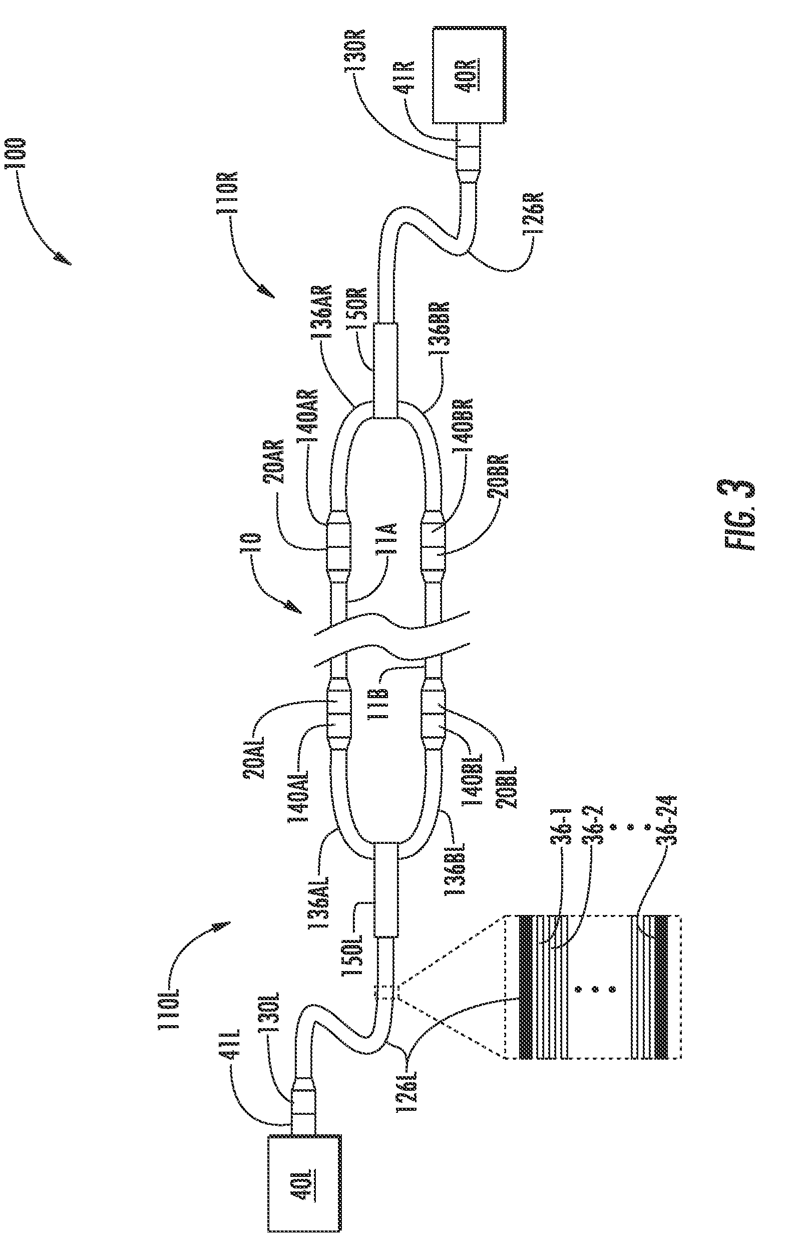 Optical interconnection methods for high-speed data-rate optical transport systems