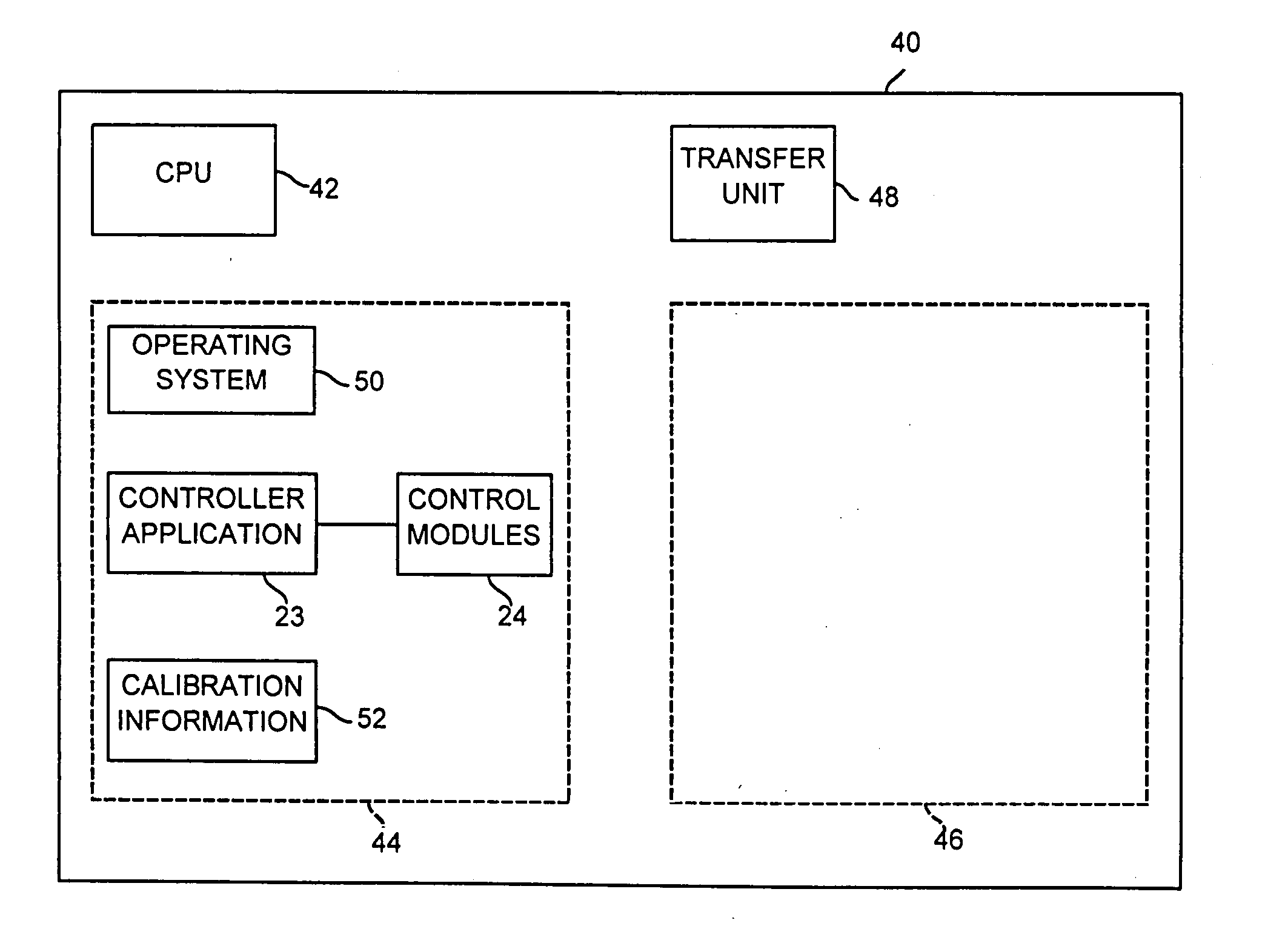 Downloadable code in a distributed process control system