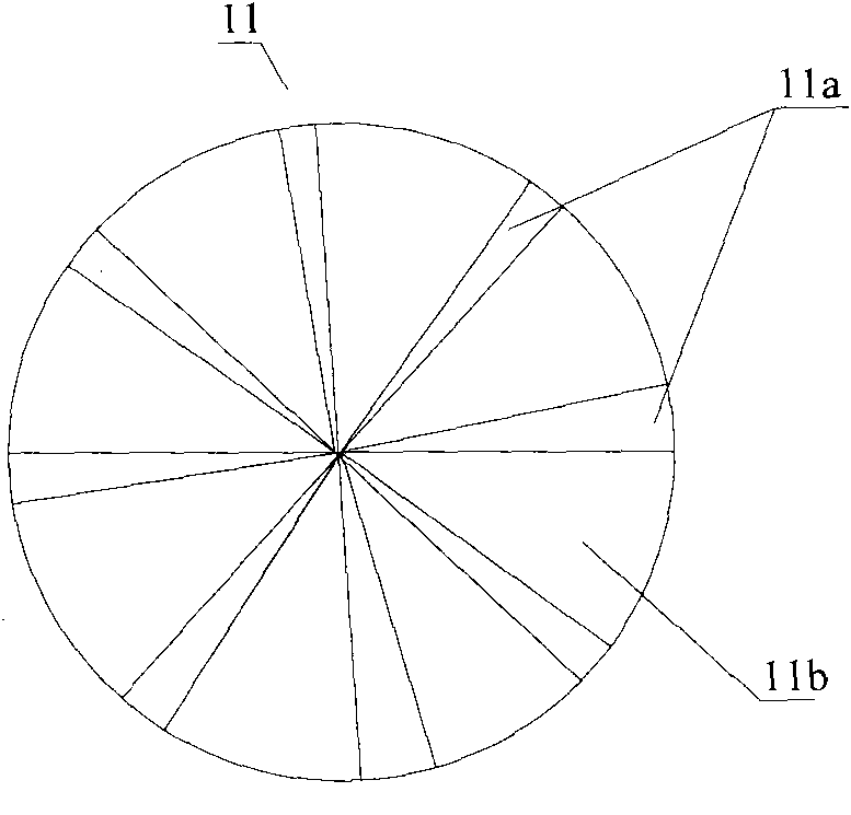 Impregnation method of non-woven fabric