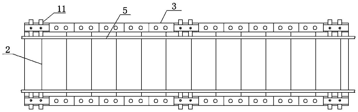 Tool type stair mold