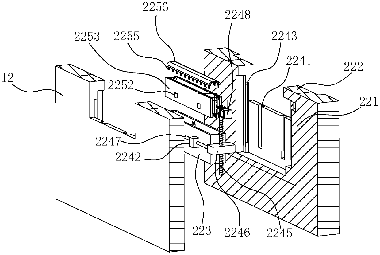 Energy-saving ventilation structure for building design