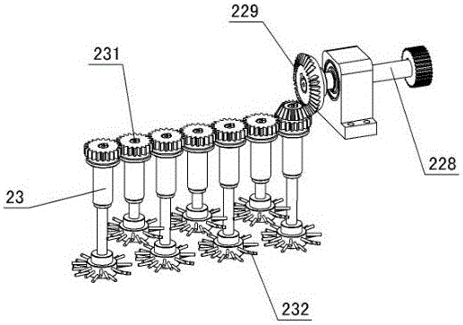 Production device for rice precision drilling assembly line