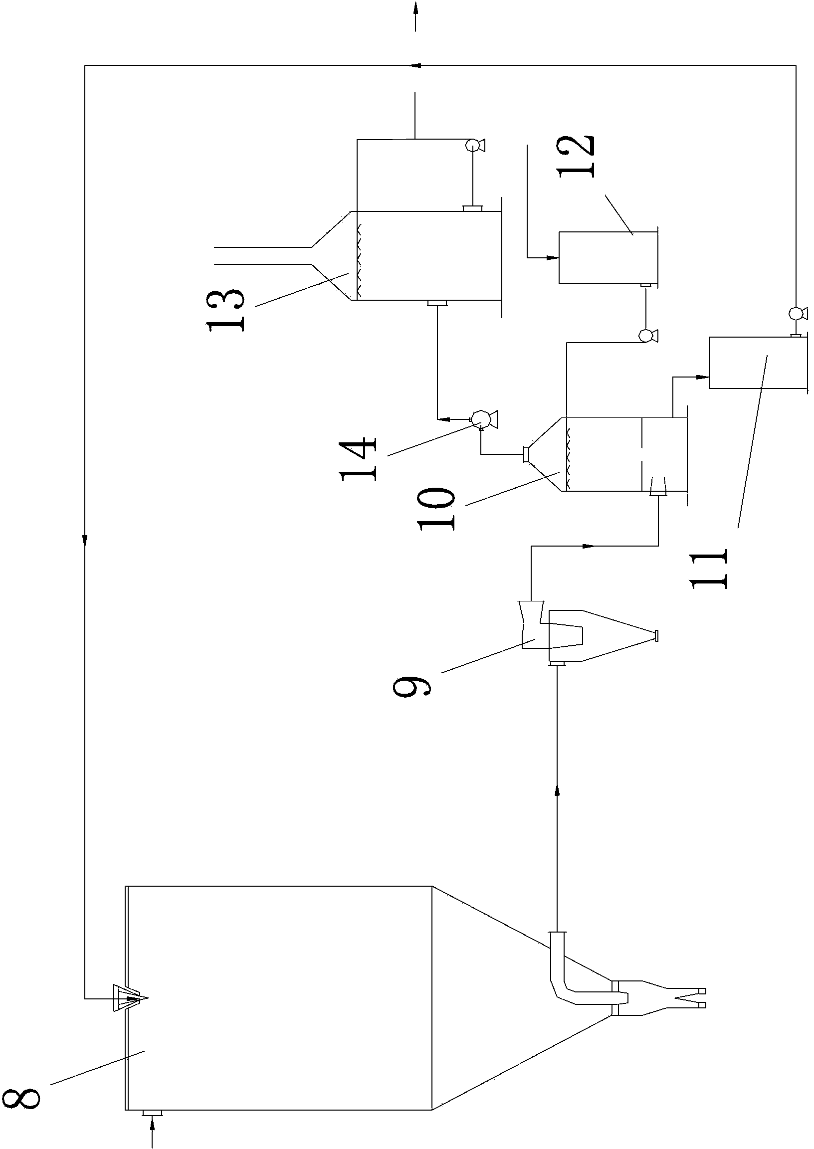 Device and method for dry and energy-saving production of polyaluminum chloride water purifying agent