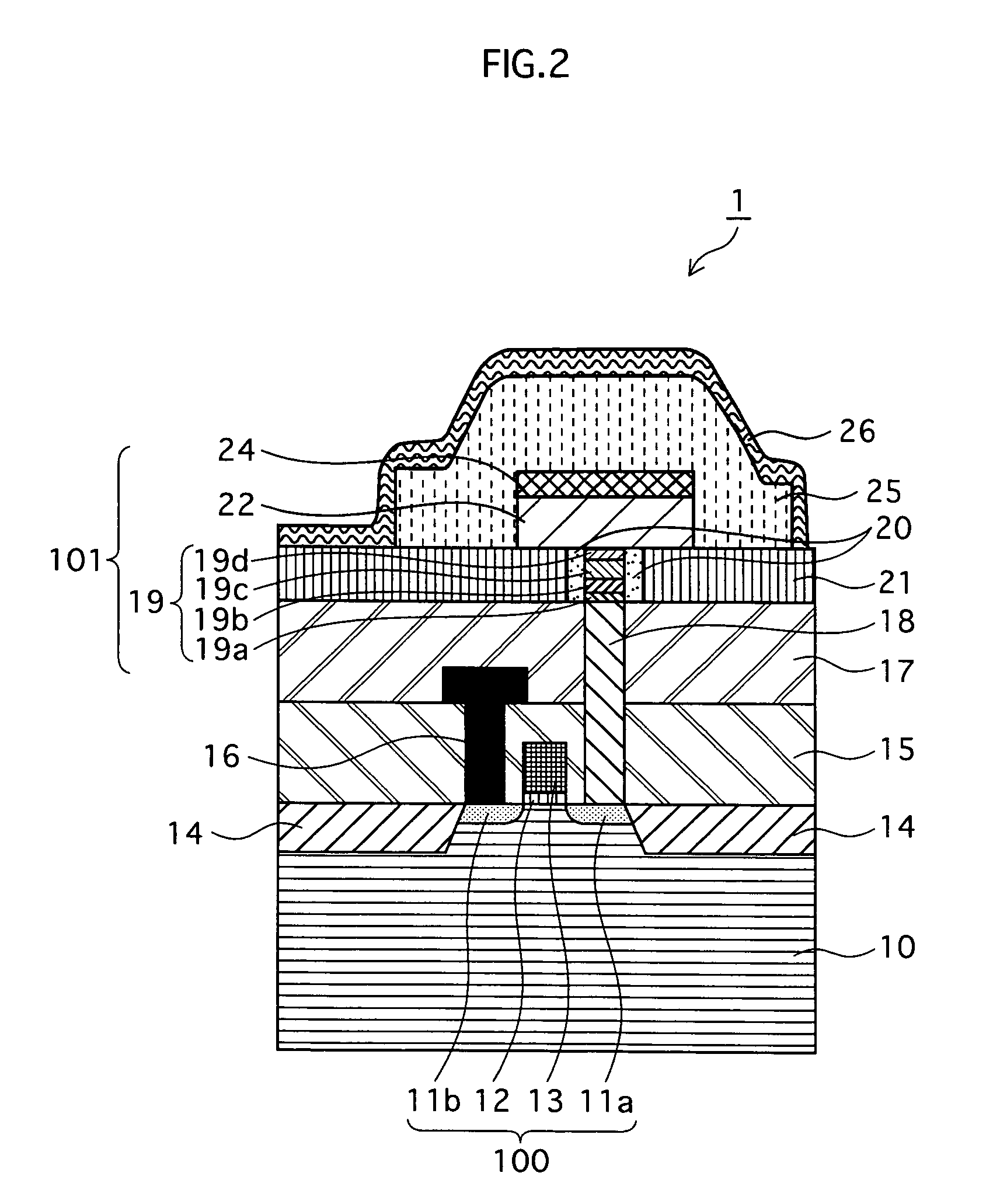 Variable resistance device and a semiconductor apparatus, including a variable resistance layer made of a material with a perovskite structure