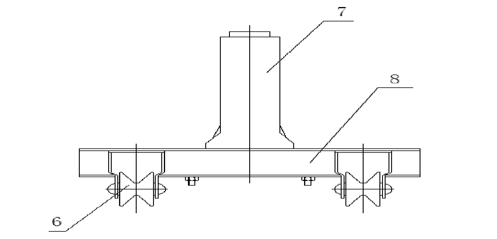 Adjusting tool for assembling fan cabin cover