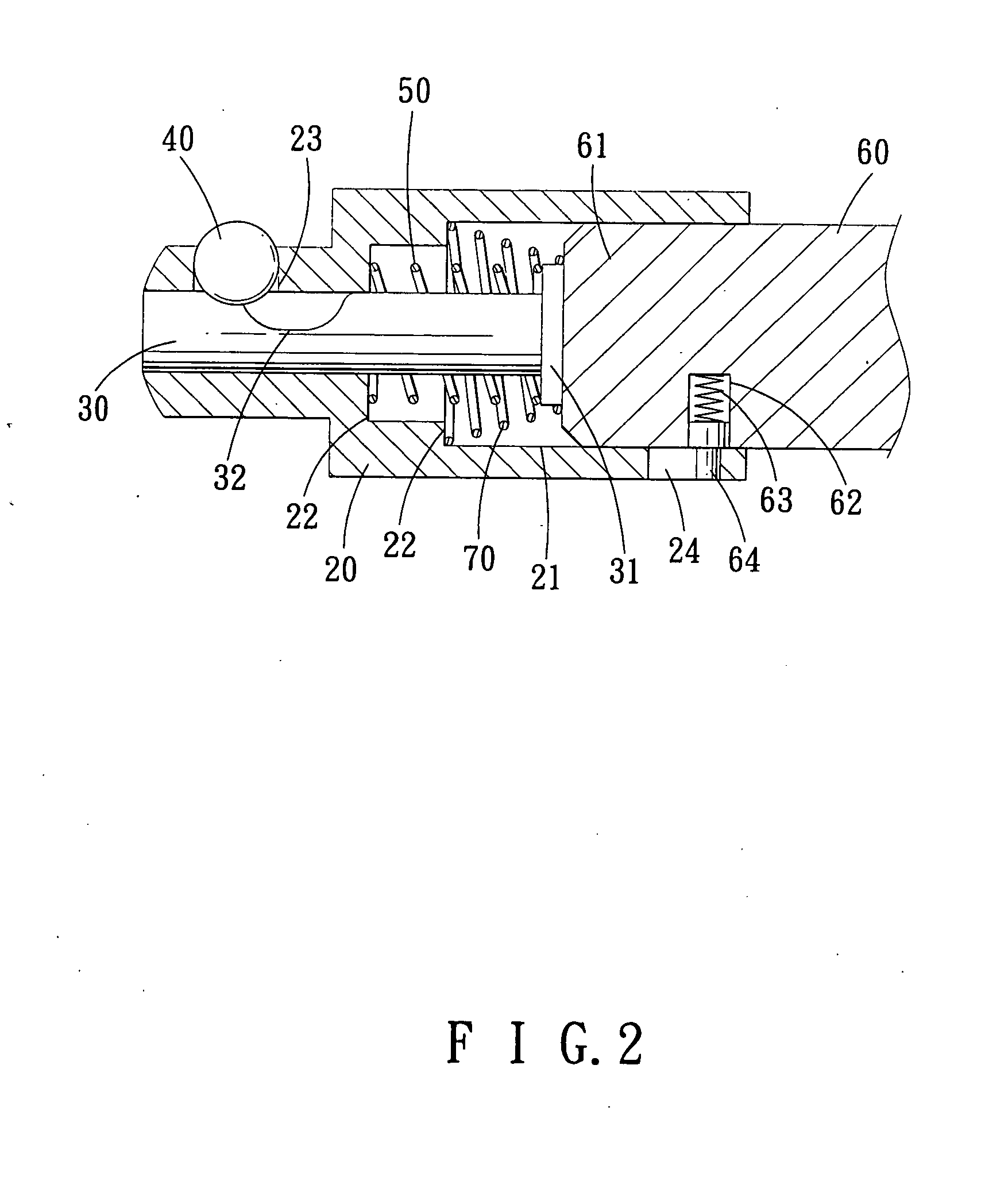 Quick-release socket adapter for a socket wrench