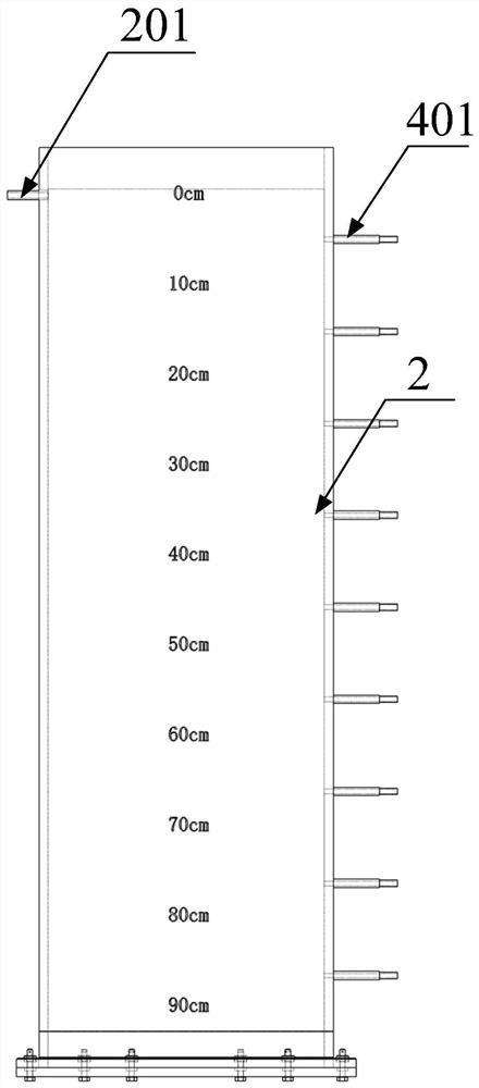 Soil gas resistance measuring system and method