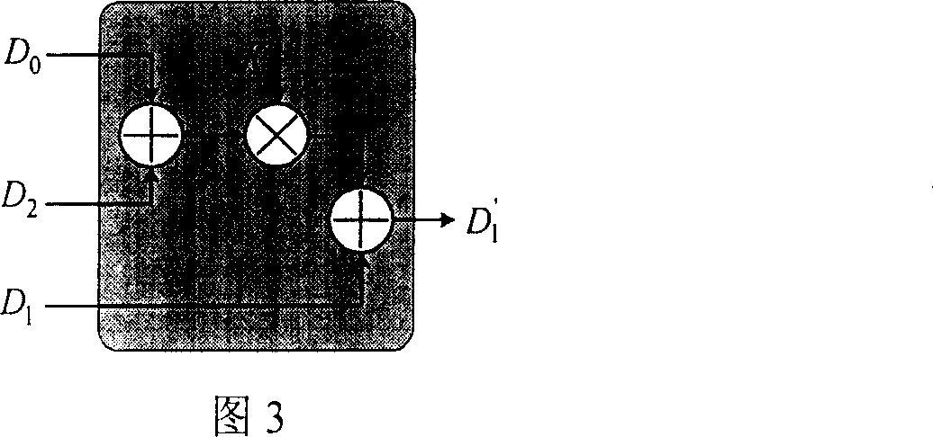 High-speed configurable one-dimensinal discrete small wave transformation VLSI structure