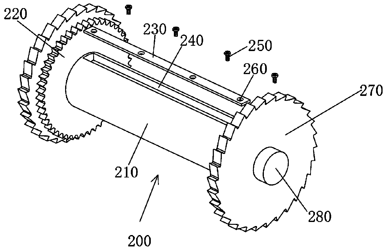 Automobile safety belt retracting mechanism