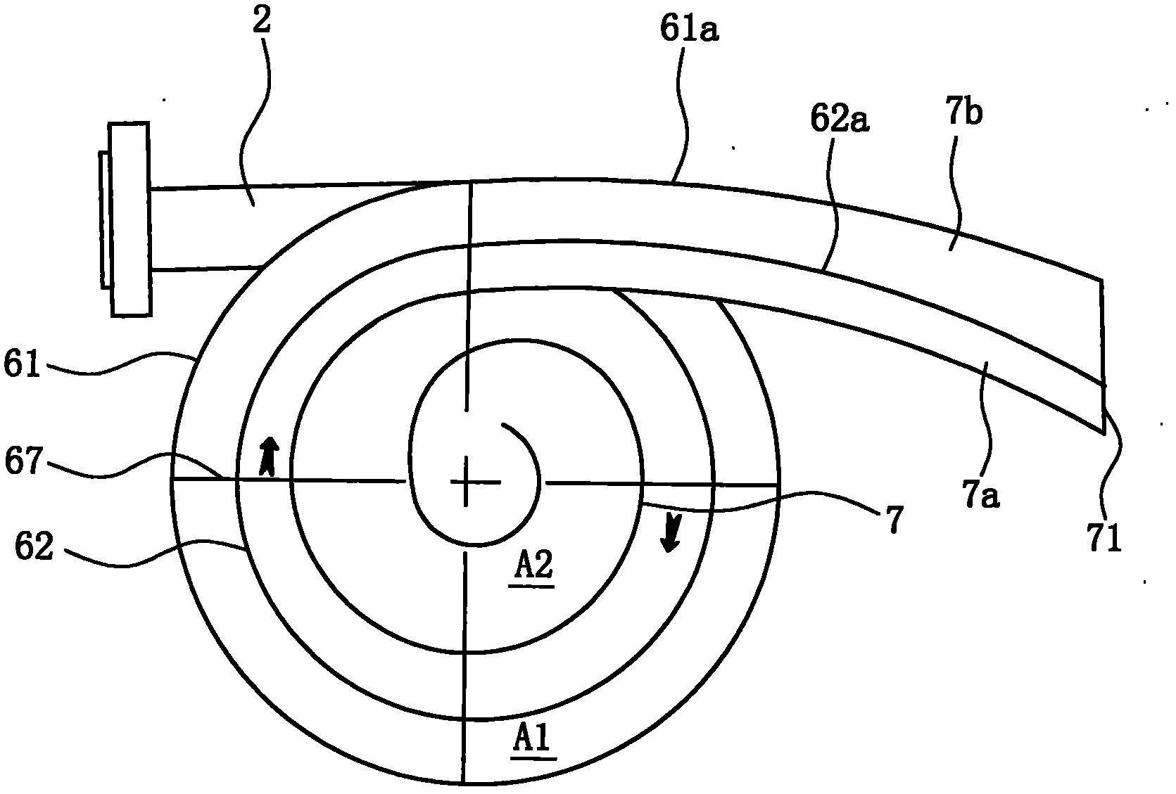 Gas-oil-water three-phase separator