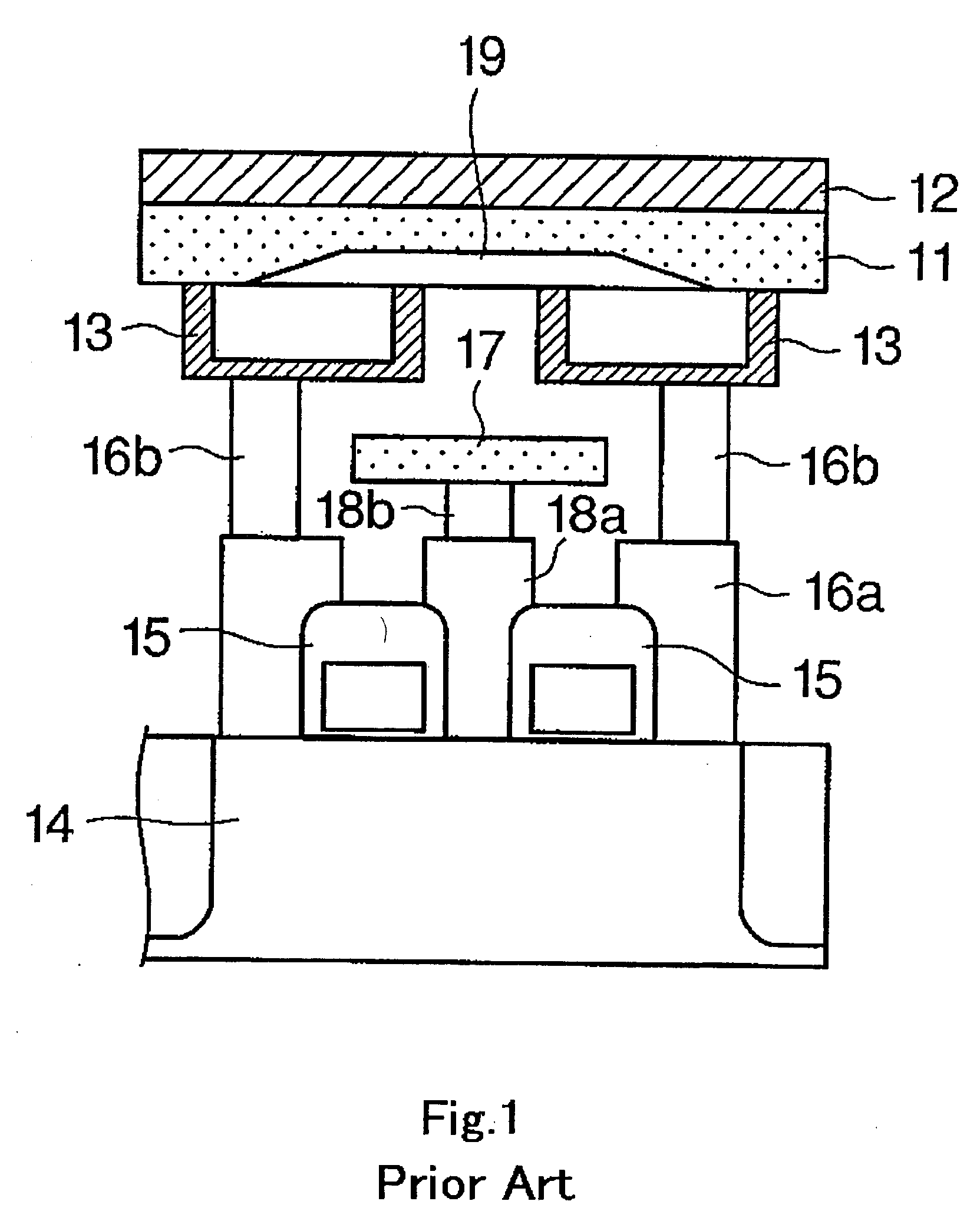 Semiconductor memory device and manufacturing method thereof