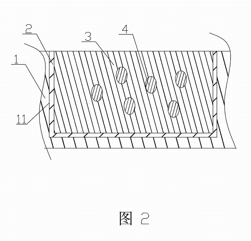 A kind of decorative board and its production process