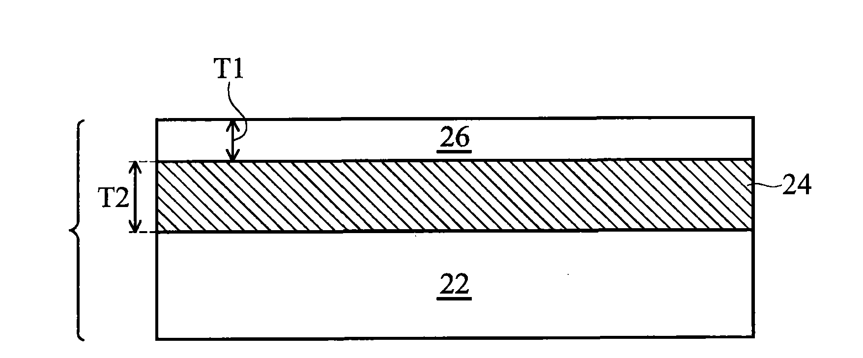 A method of forming a circuit structure