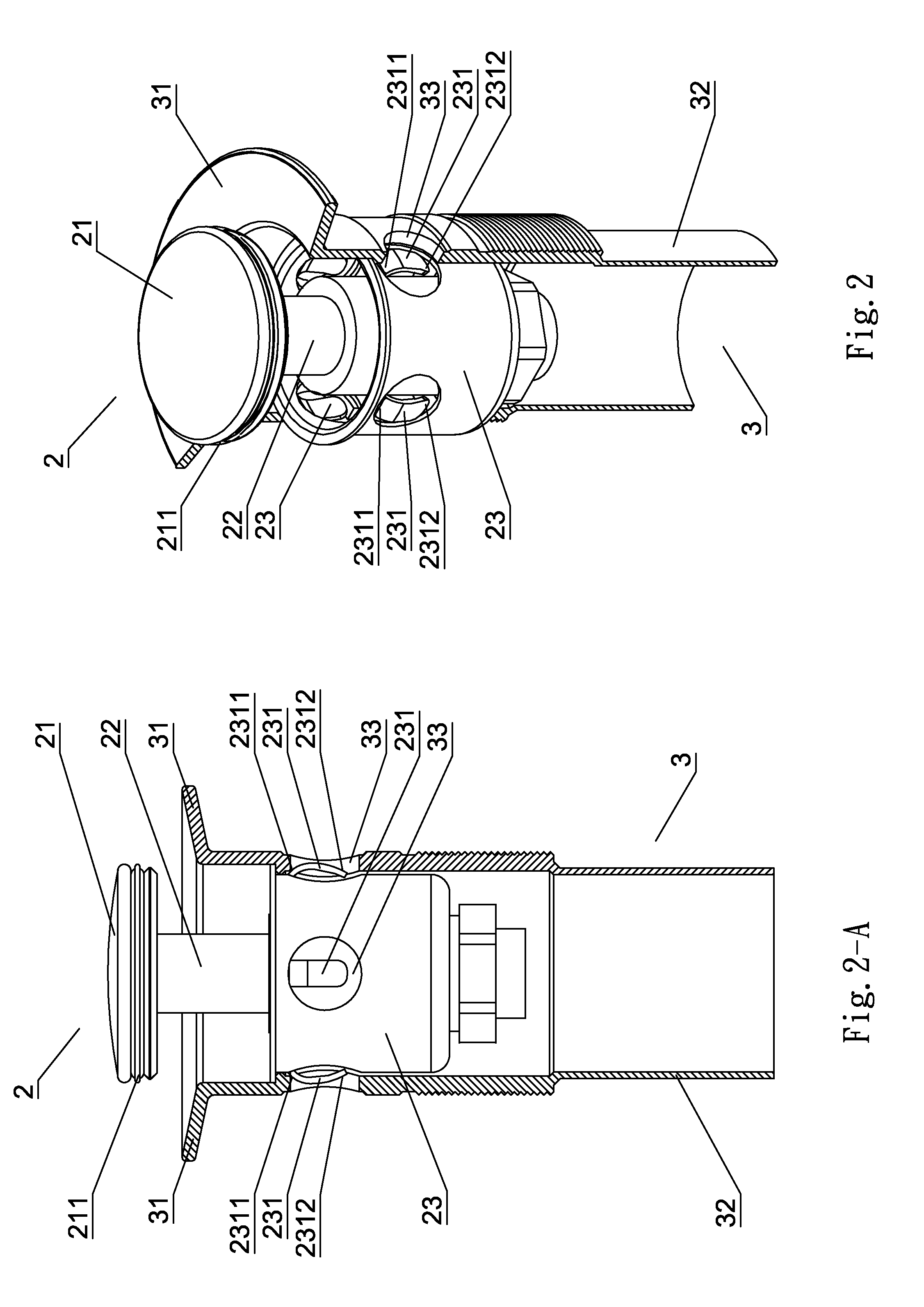 Sink drain