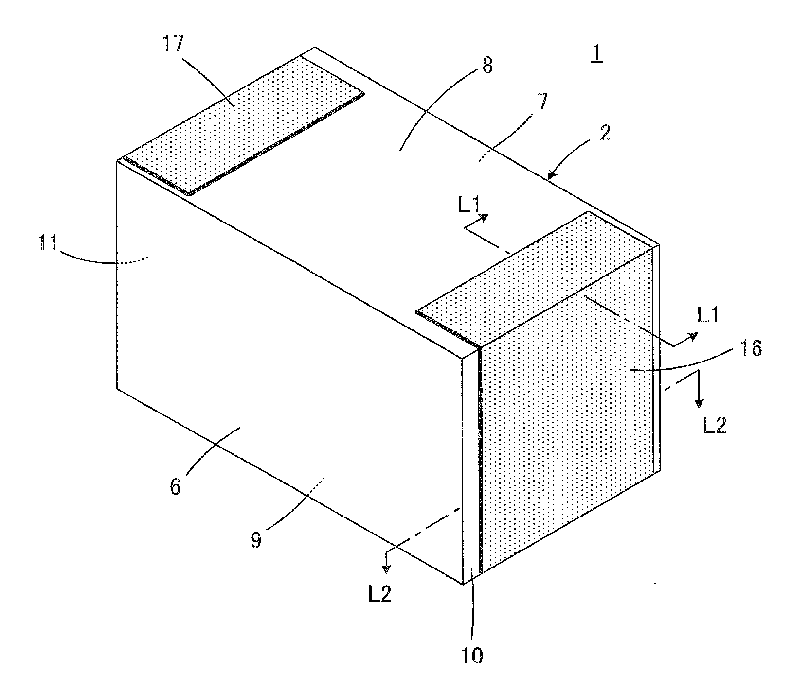 Monolithic ceramic electronic component